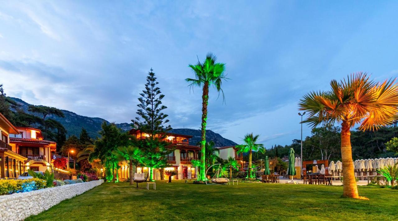 Iskelem Otel Akyaka  Kültér fotó