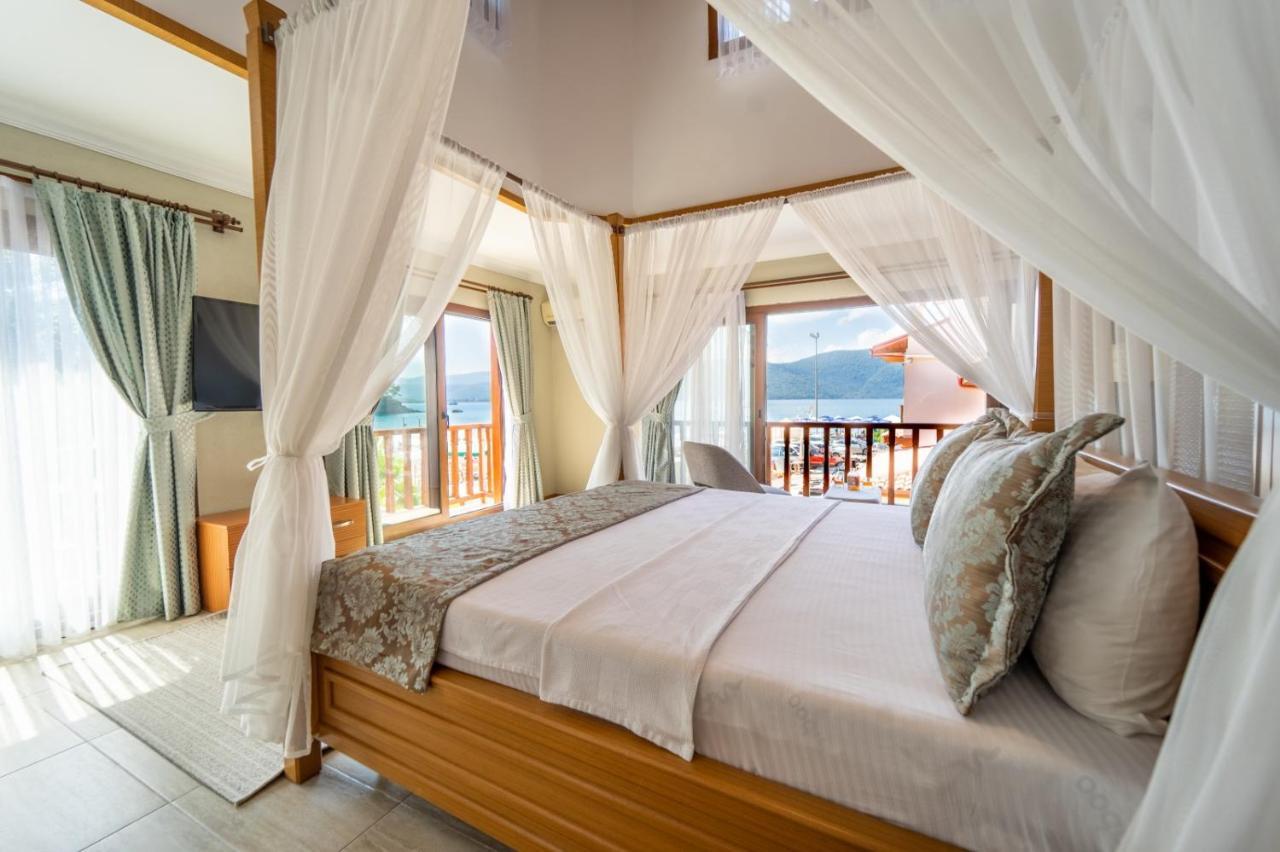 Iskelem Otel Akyaka  Kültér fotó