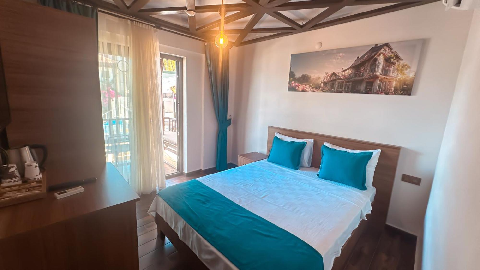 Iskelem Otel Akyaka  Szoba fotó
