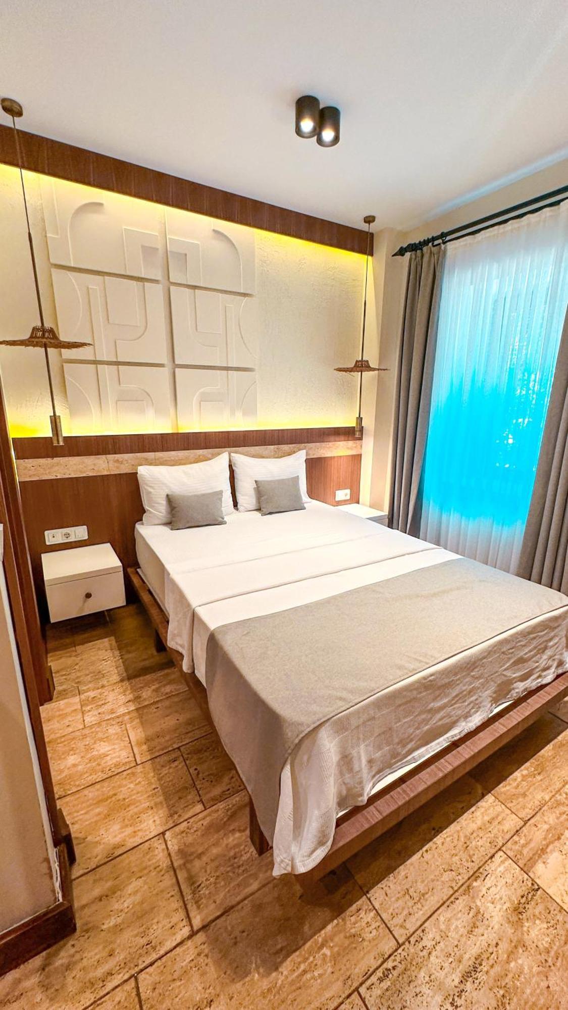 Iskelem Otel Akyaka  Kültér fotó